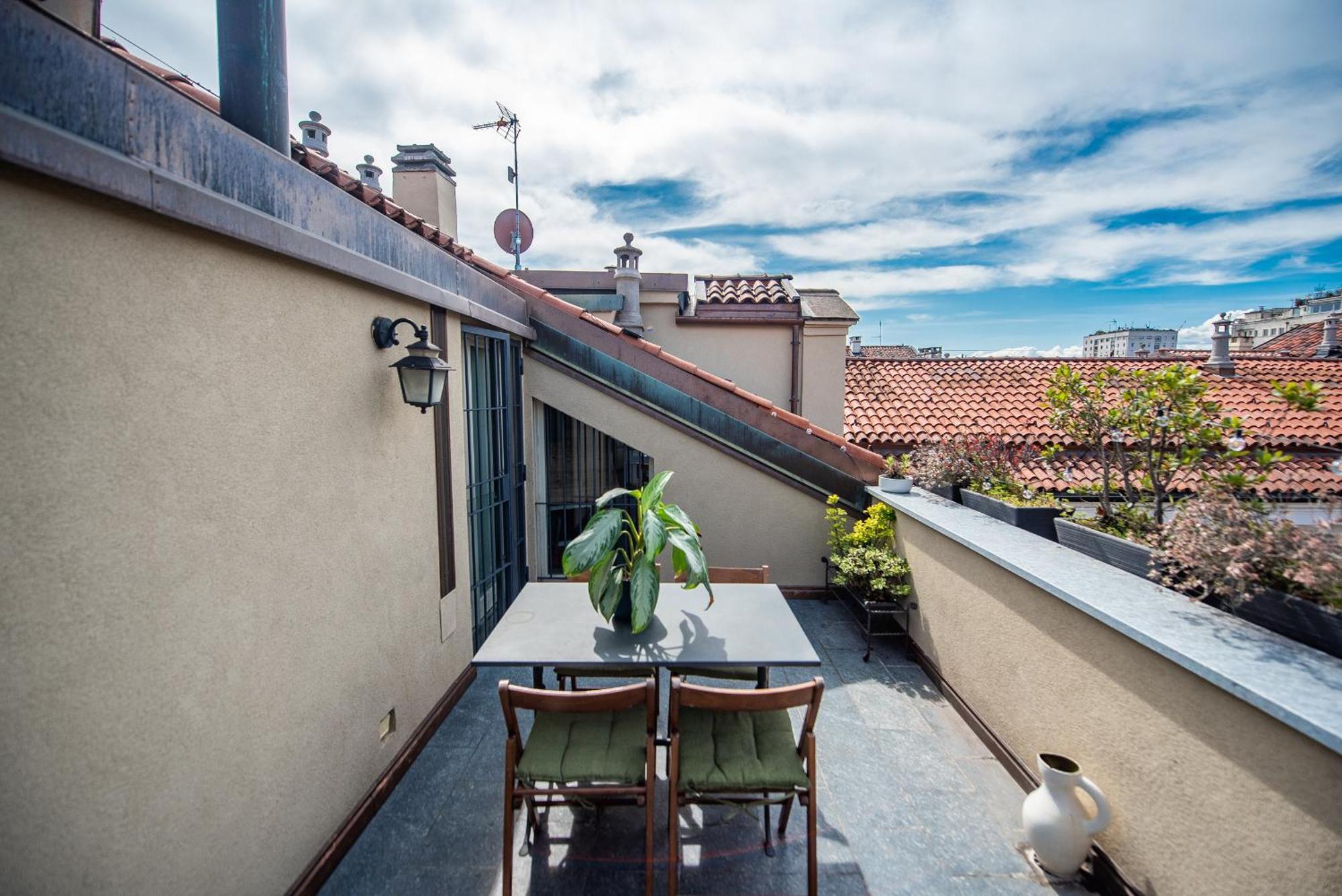House With Terrace Lägenhet Turin Exteriör bild